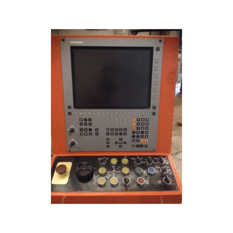 FRESADORA CNC HEIDENHAIN