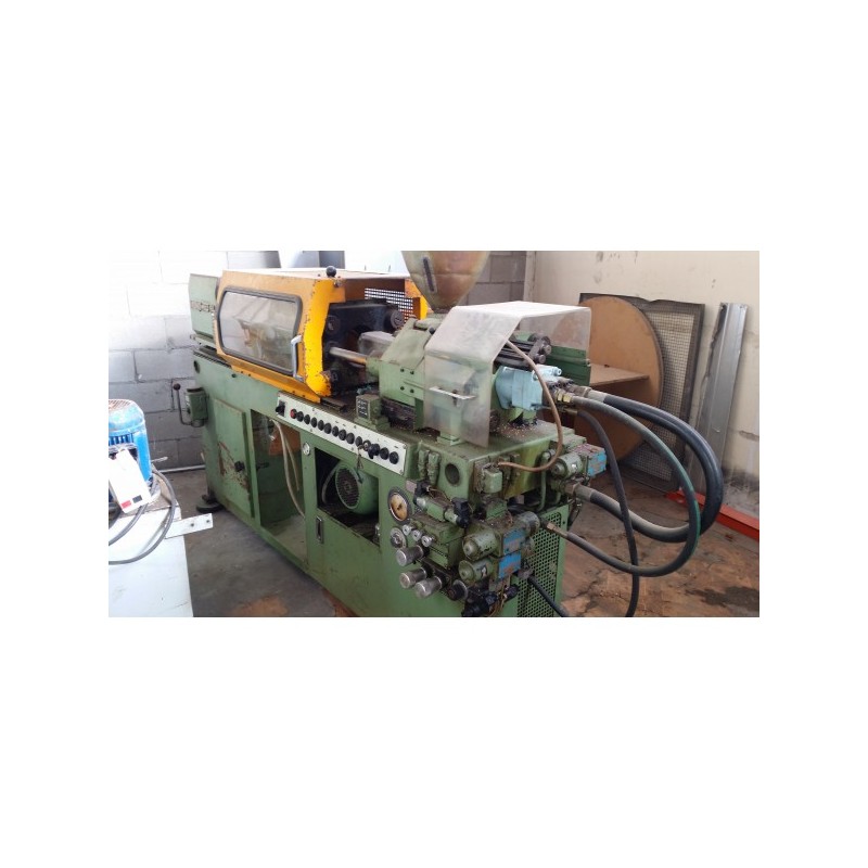 INYECTORA PLASTICO KRAUSS MAFFEI MONOMAT 50