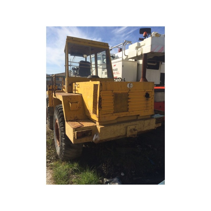 PALA CARGADORA - Frisch, motor Magirus 