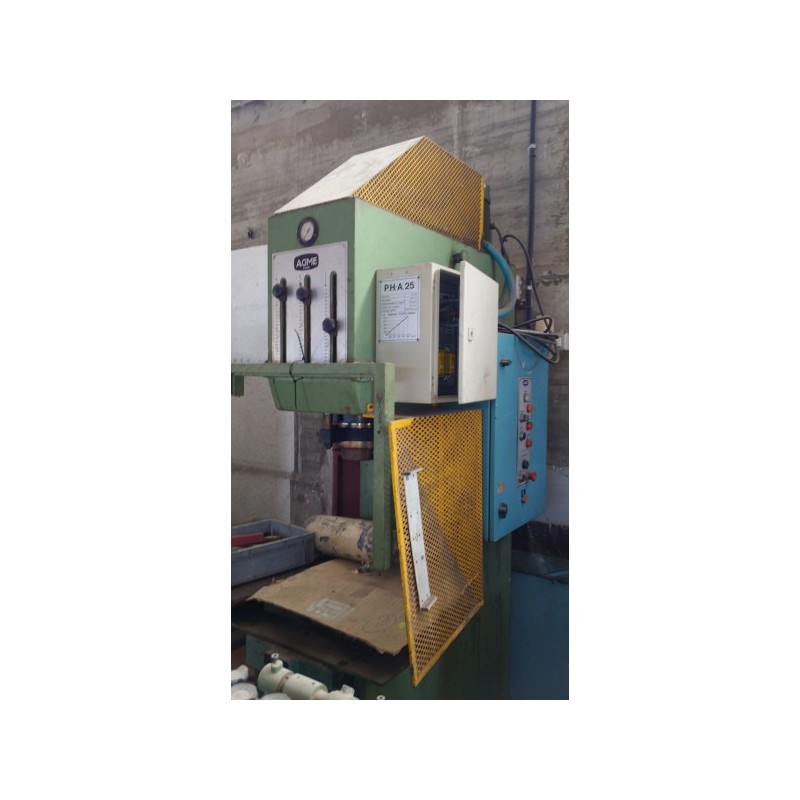PRENSA HIDRAULICA VERTICAL ACME