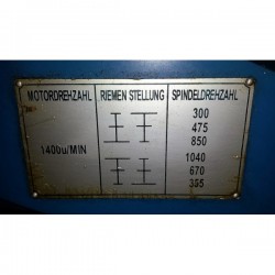 RECTIFIEUSE KNUTH RSM 500 - Rectifieuses