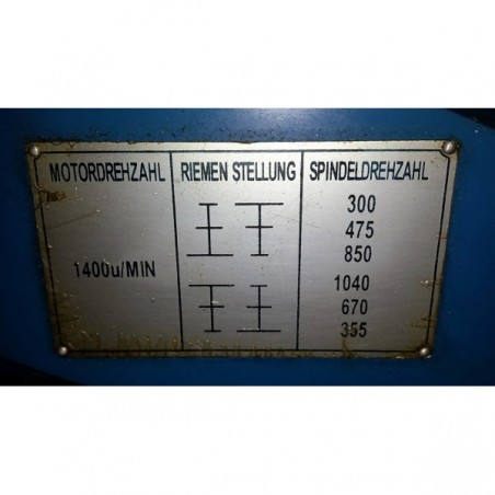 KNUTH RSM 500 TAŞLAMA TEZGAHI