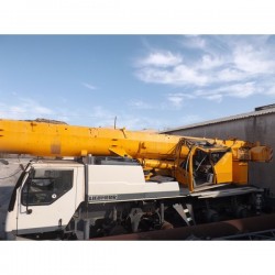 Liebherr - ltm 1070-4 - Teleskopik vinçler
