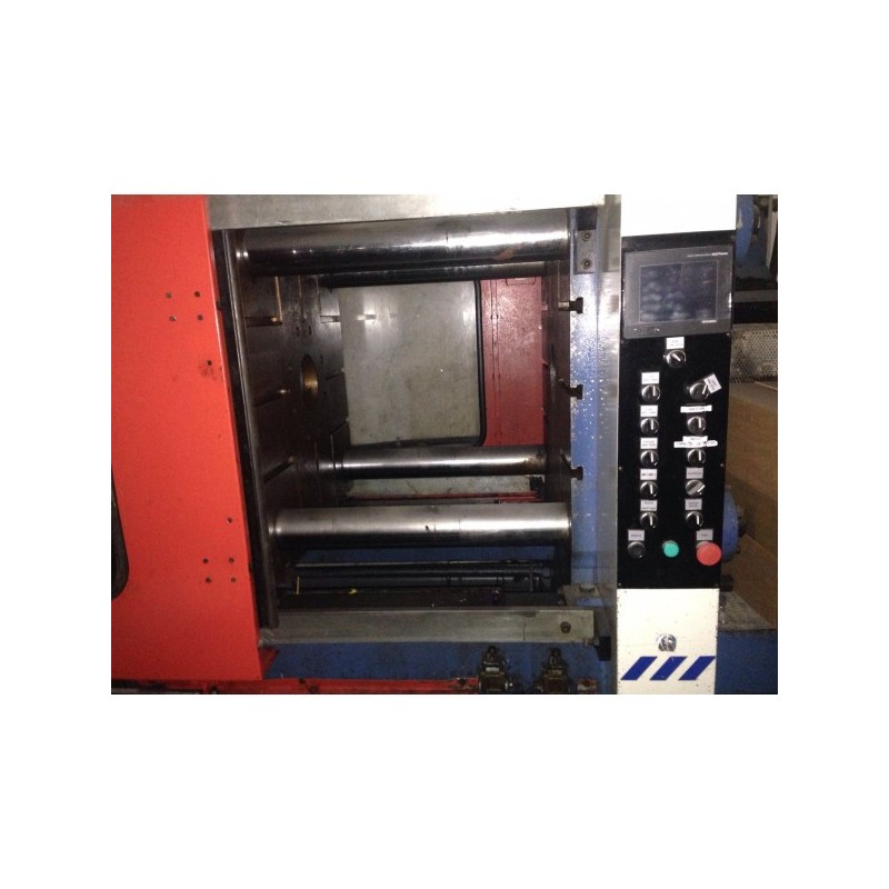 INYECTORA DE PLASTICO SOMAR 250
