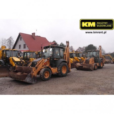 Case 590 backhoe 2005