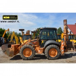 Case 695 backhoe loader 2008 - Excavators