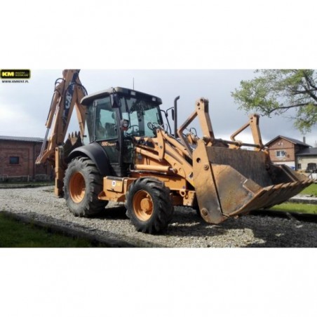 2008 model Case 580SR geri kazıcı