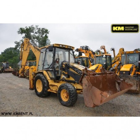 Caterpillar 428C 1999 Rückbagger