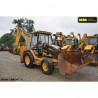 retro excavadora Caterpillar 428C 1999