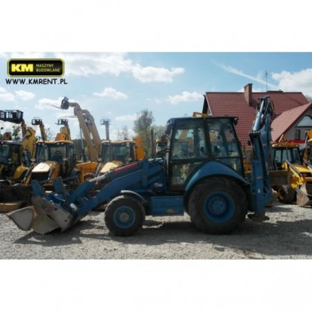 Caterpillar 432E 2007 backhoe loader