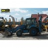 retro excavadora Caterpillar 432E 2007