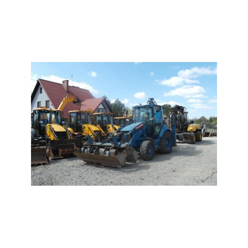 retro excavadora Caterpillar 432E 2007
