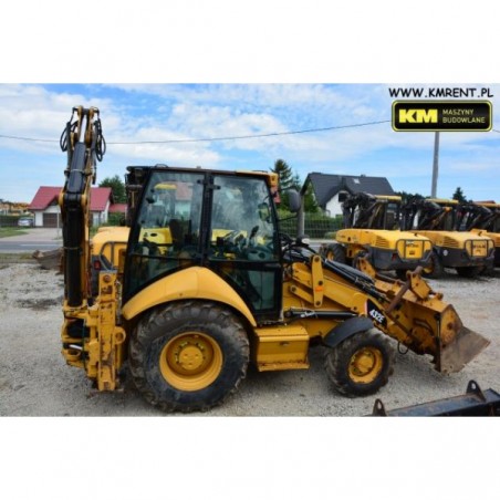 Caterpillar 432E 2008 backhoe loader