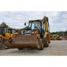 retro excavadora Caterpillar 432E 2008
