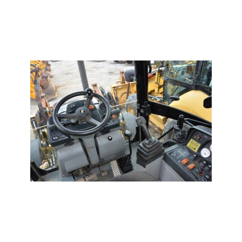 retro excavadora Caterpillar 432E 2008