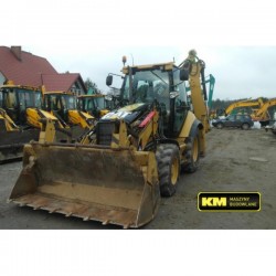 rétro excavatrice Caterpillar 432E 2009 - Excavatrices