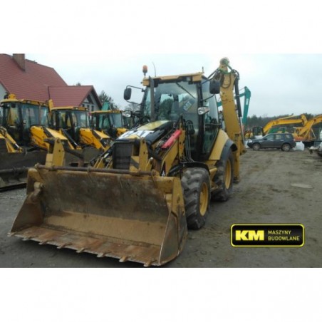 Caterpillar 432E 2009 Rückbagger