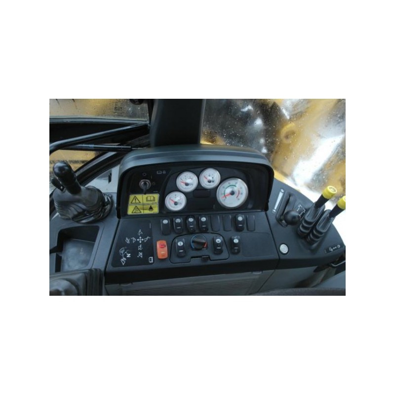 retro excavadora Caterpillar 432E 2009