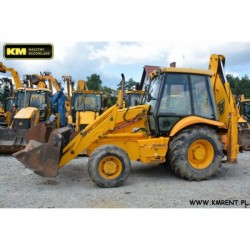 JCB 3CX 2000 Retro-Bagger - Bagger