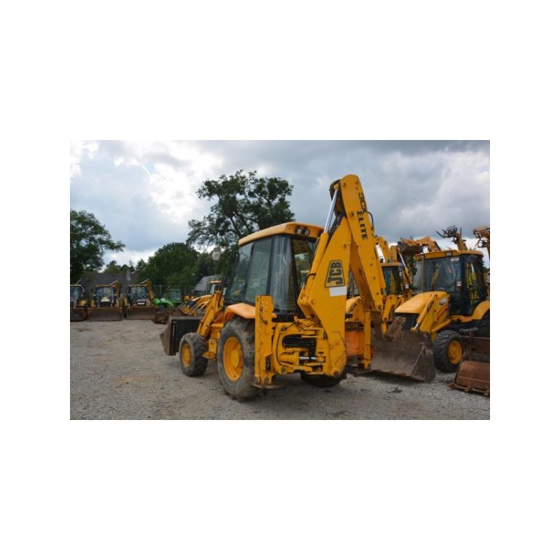 retro excavadora JCB 3CX 2000