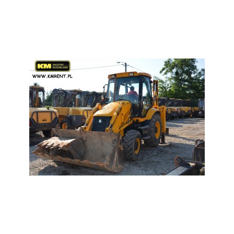 retro excavadora JCB 3CX 2007
