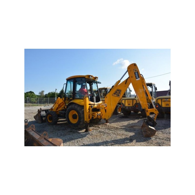 retro excavadora JCB 3CX 2007