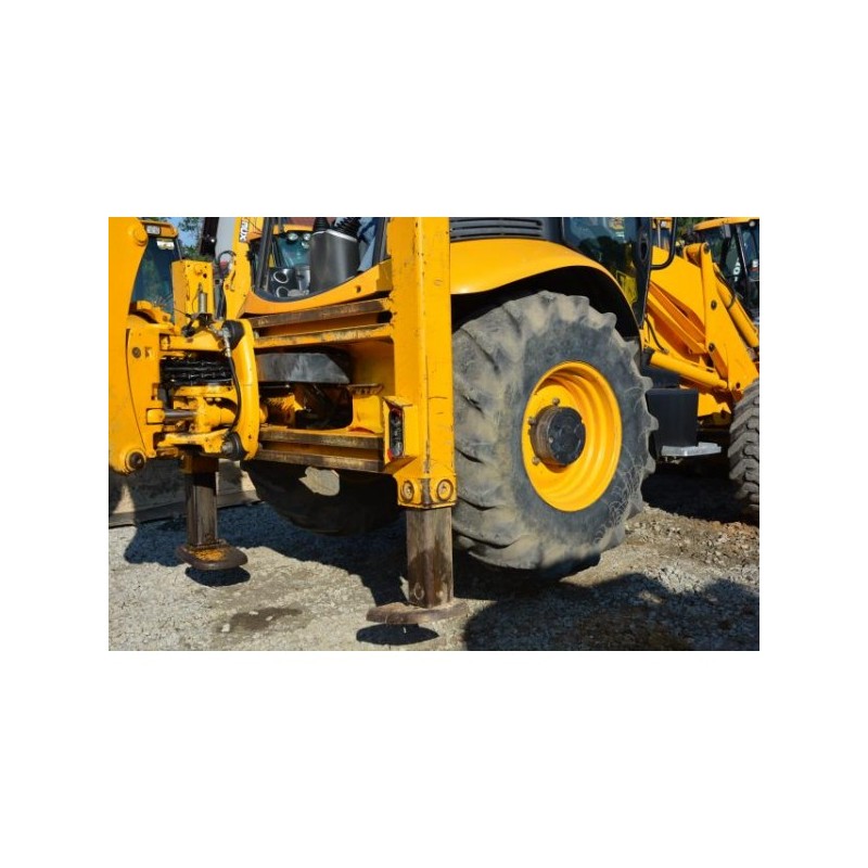 retro excavadora JCB 3CX 2007