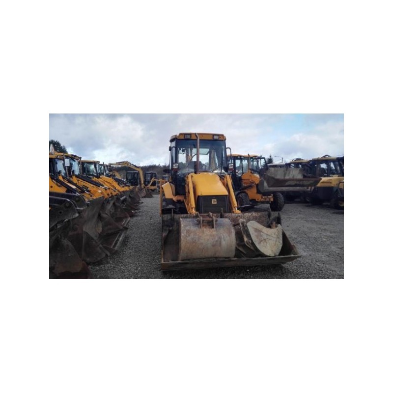 retro excavadora JCB 3CX 2008