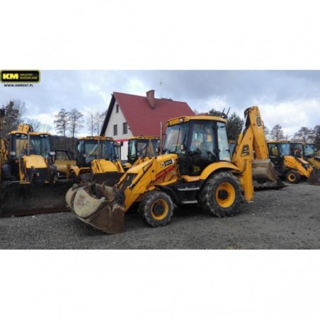 Retro-Bagger JCB 3CX 2008