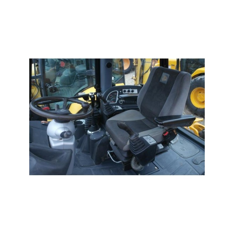 retro excavadora JCB 3CX 2010