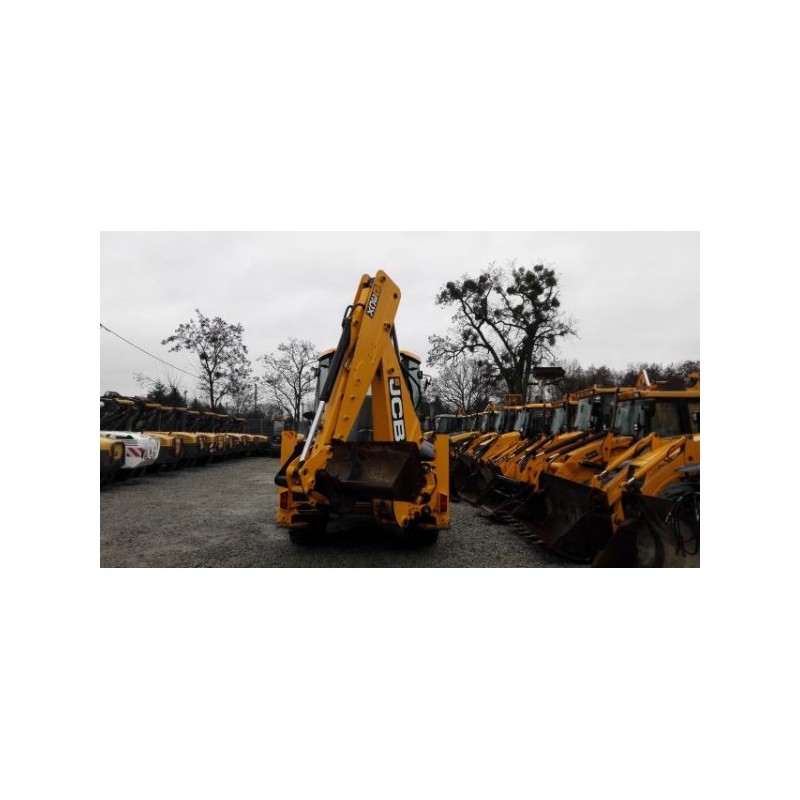 retro excavadora JCB 3CX 2012