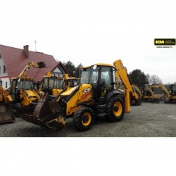 JCB 3CX 2012 atzera-kamioi - Honratzaileak