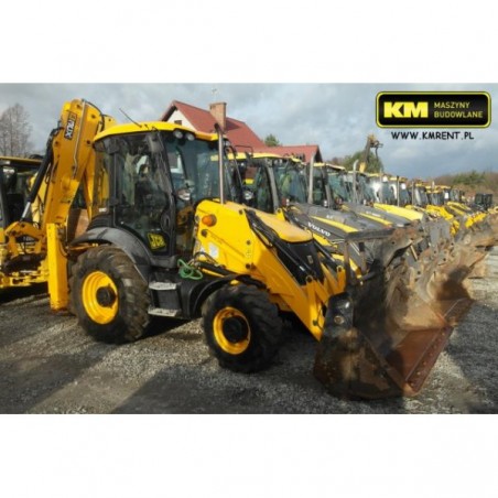 retroexcavadora JCB 3CX 2013
