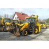 retro excavadora JCB 3CX 2013