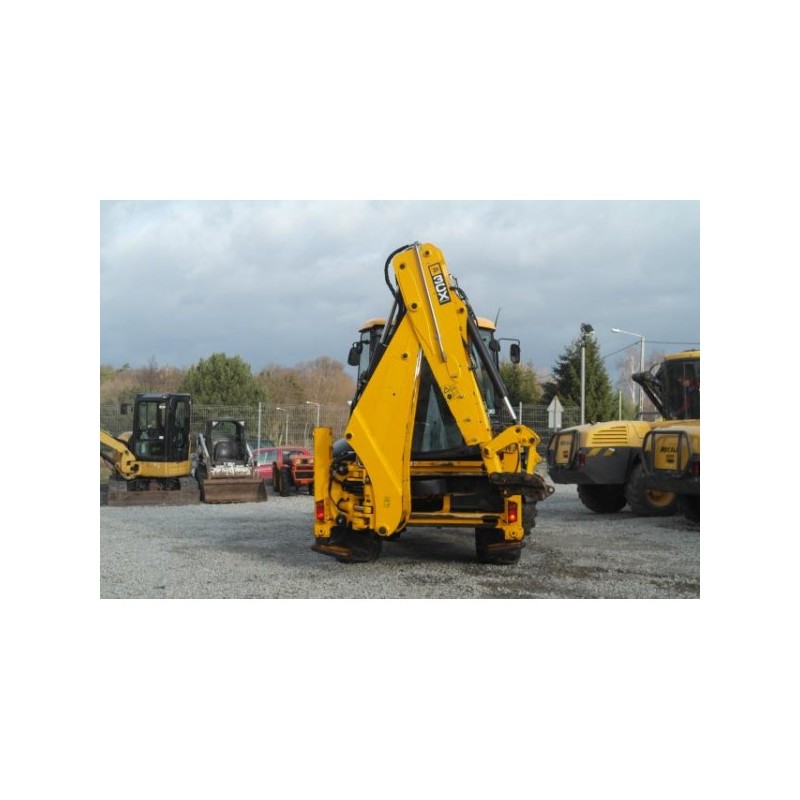 retro excavadora JCB 3CX 2013