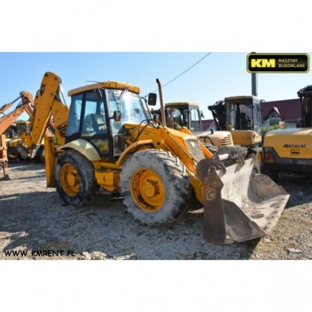JCB 4CX 2001 Retrobagger