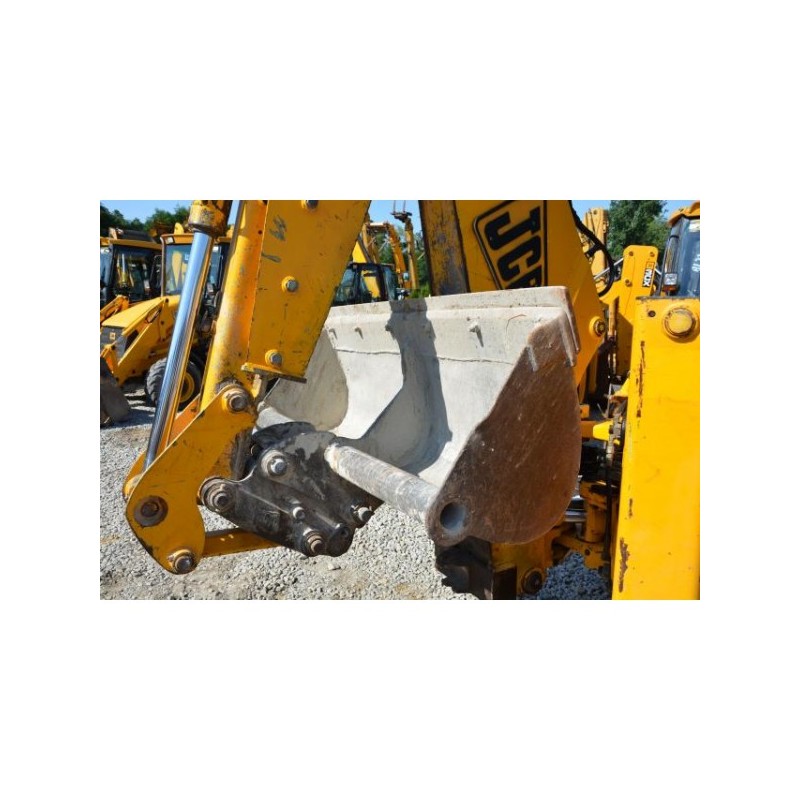 retro excavadora JCB 4CX 2001