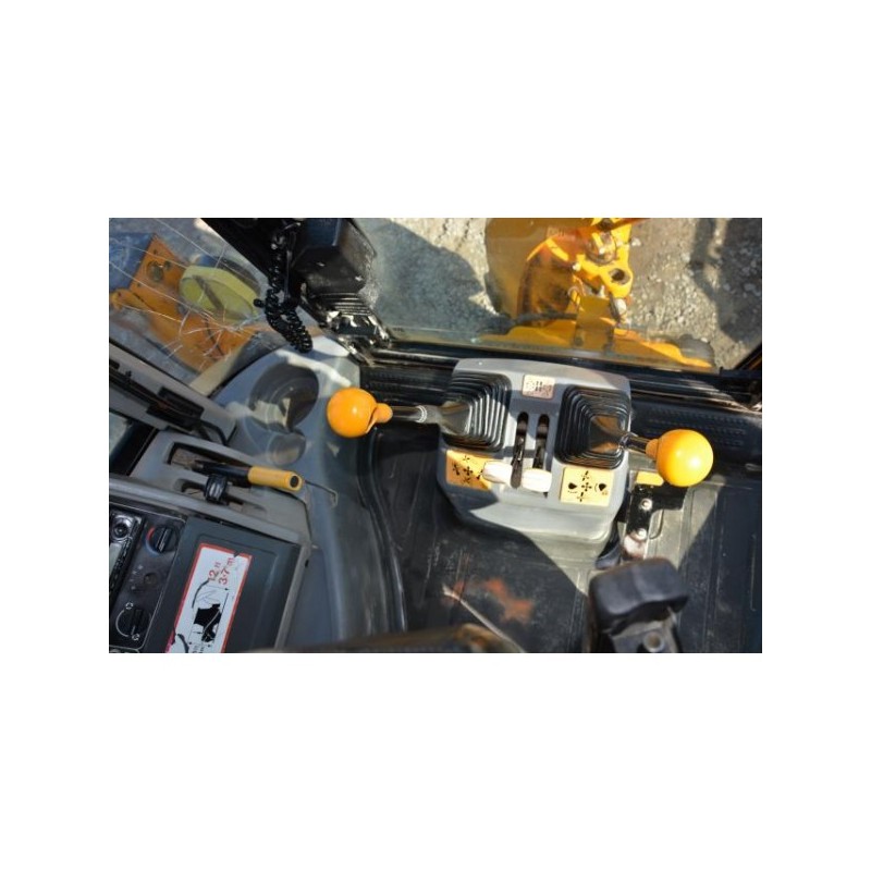 retro excavadora JCB 4CX 2001