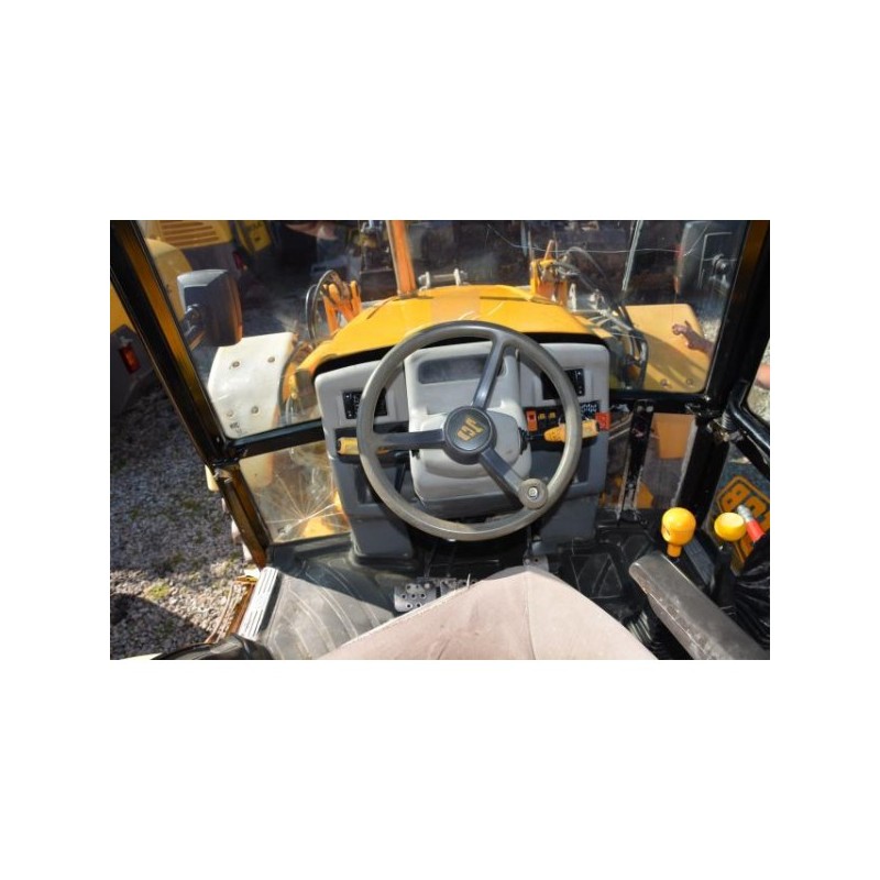 retro excavadora JCB 4CX 2001