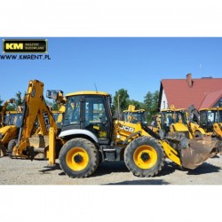 JCB 4CX 2012 backhoe loader - Excavators