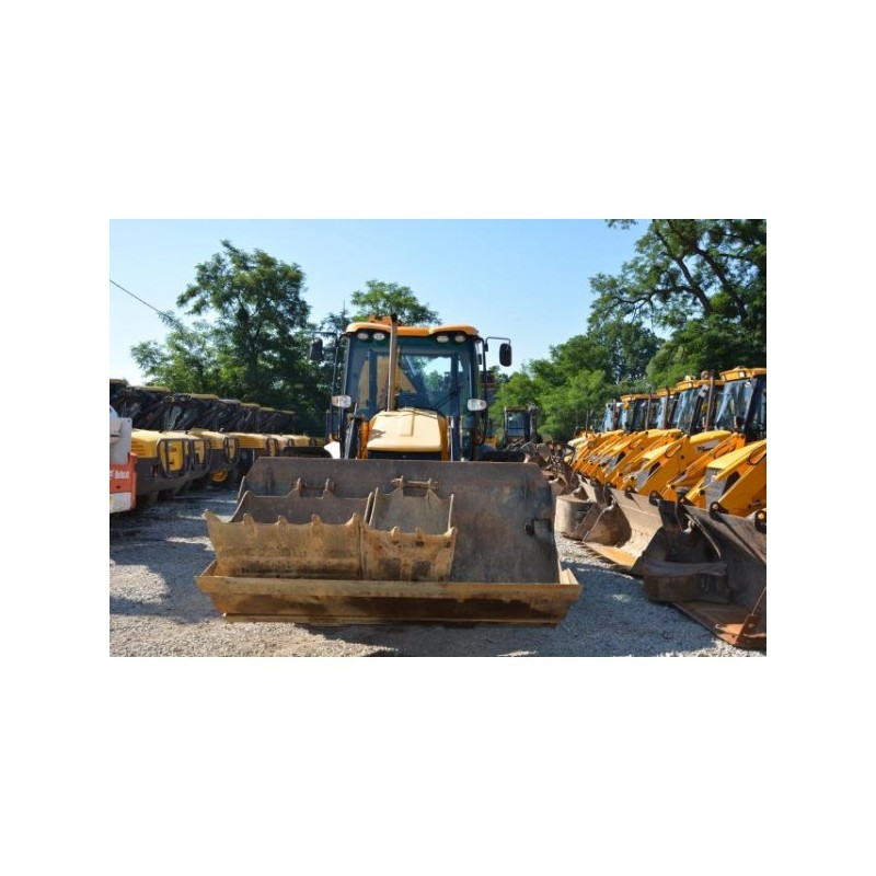 retro excavadora JCB 4CX 2012