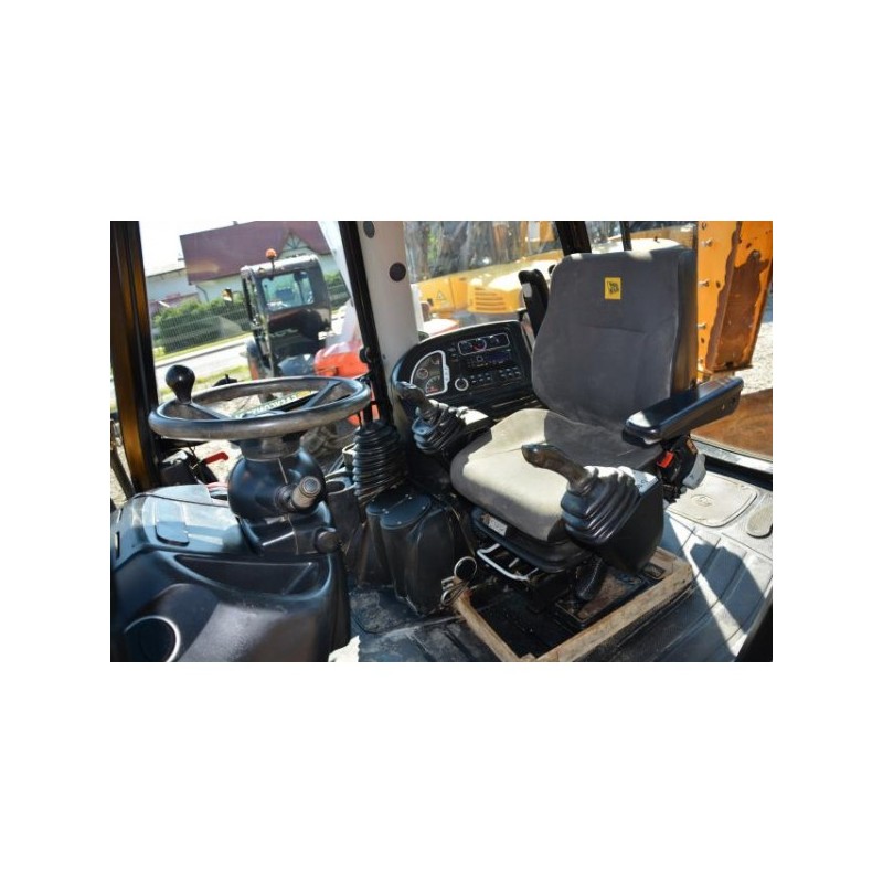 retro excavadora JCB 4CX 2012