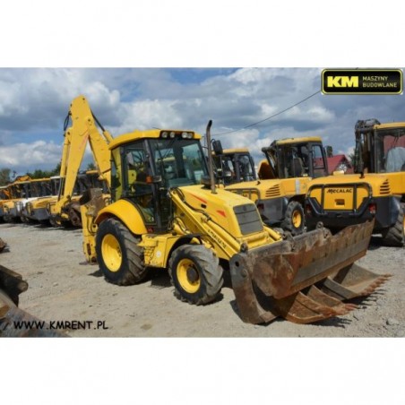 Geri kepçe New Holland LB110 2003