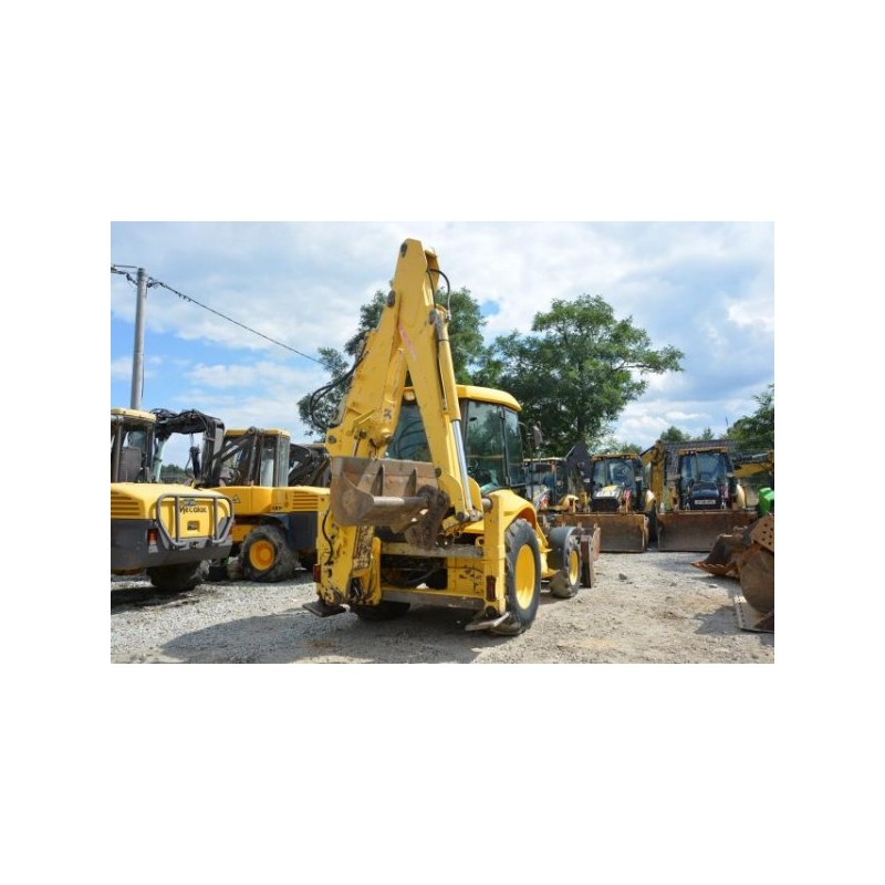 retro excavadora New Holland LB110 2003