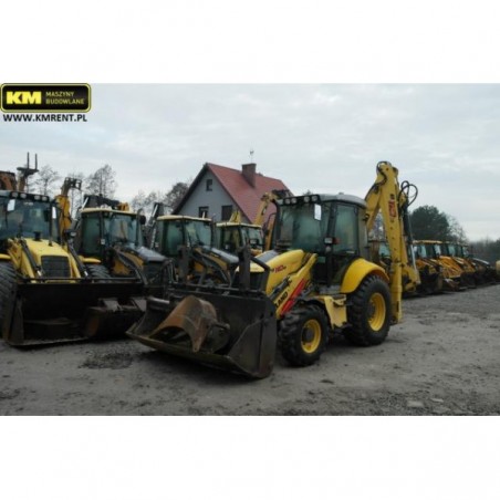 retroescavatore New Holland LB110 2010
