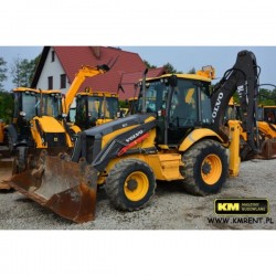 Volvo BL71 2009 backhoe loader - Excavators