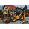retro excavadora Volvo BL71 2009