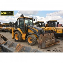 Volvo BL71 2012 backhoe loader - Excavators