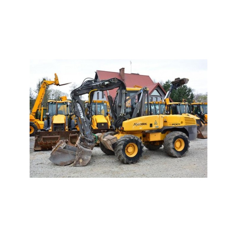 Mecalac 12 MXT 2001