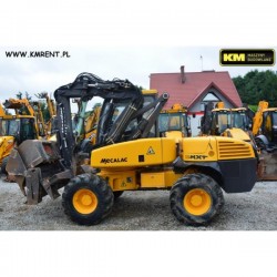 Mecalac 12 MXT 2003 - Ekskavatörler
